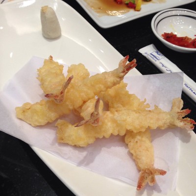 กุ้งเทมปุระ