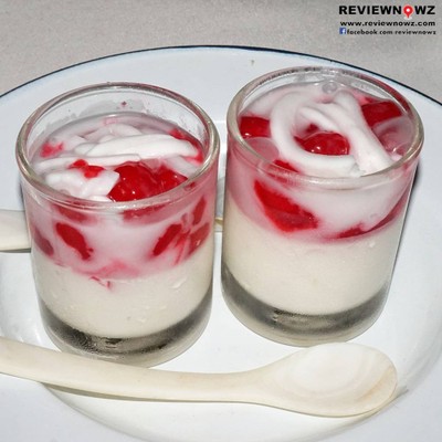 Panna Cotta Tub Tim Grob