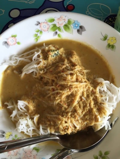 ขนมจีนน้ำยา