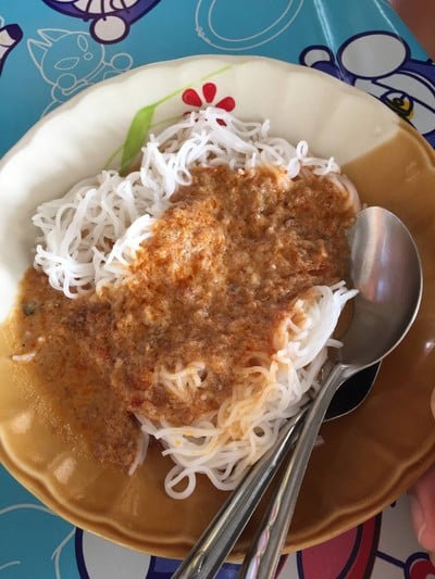 ขนมจีนน้ำพริก