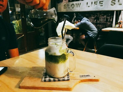 ชาเขียวเย็น