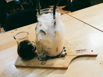 ชาเขียวเย็น