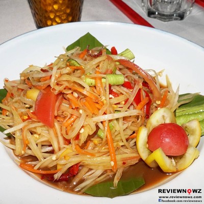 ส้มตำปลาร้า