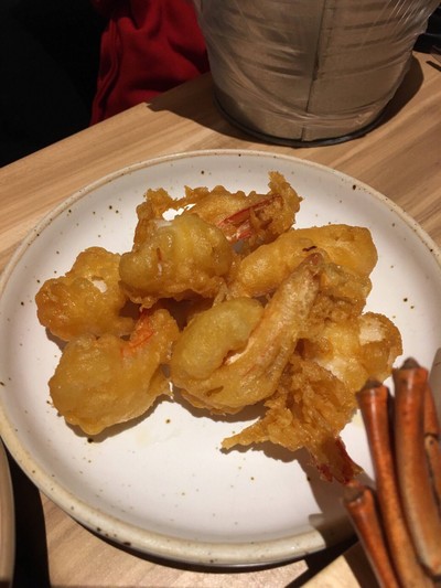 กุ้งชุปแป้งทอดกรอบกรุบกรับ