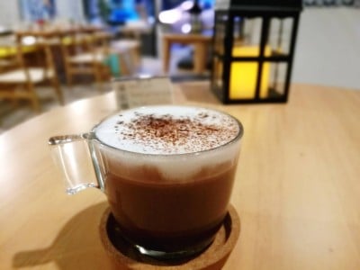 เมนูของร้าน The Tent