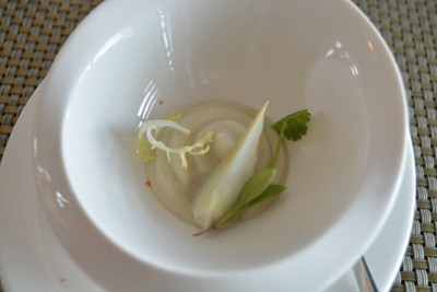 Artichoke puree