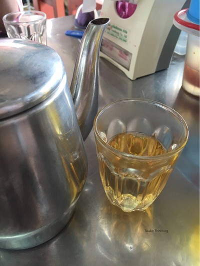 ชาร้อน
