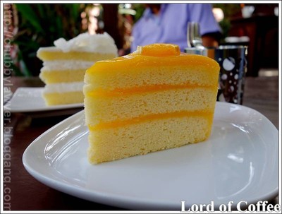 เมนูของร้าน Lord Of Coffee หมู่บ้านสัมมากร
