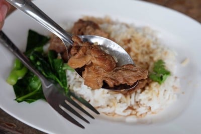 ข้าวเนื้อตุ๋น