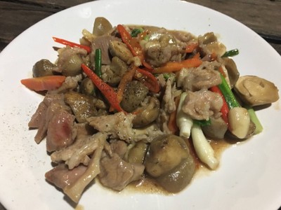 หมูน้ำมันหอย