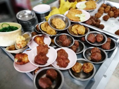 เมนูของทอด