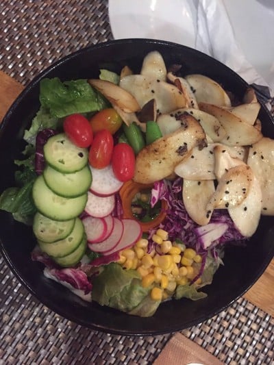 เมนูของร้าน Smokin' Fish