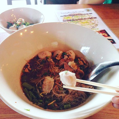 ก๋วยเตี๋ยวป้าน่าหม้อ