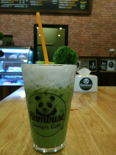 ชาเขียวเย็น