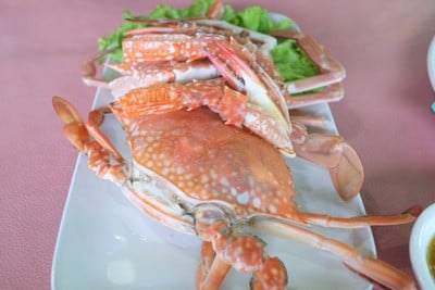 เมนูของร้าน บ้านครัวทะเล ชะอำ ชะอำ