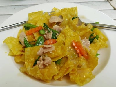 เมนูของร้าน The 66 Cottage The 66 Cottage