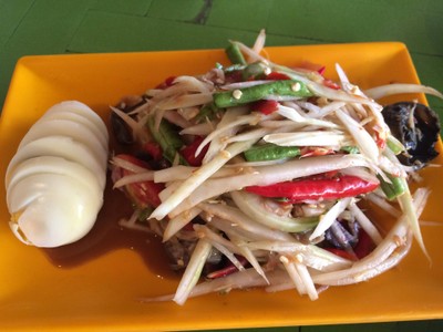 แซ่บดี อร่อยจัง สั่งมา2ไม่เหลือกระทั่งน้ำ
