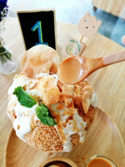 เมนูของร้าน Me melon หาดใหญ่