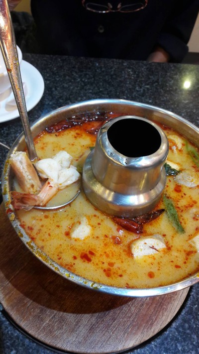 ต้มยำกุ้ง