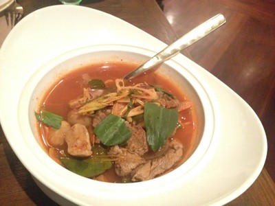 ต้มแซ่บเนื้อ