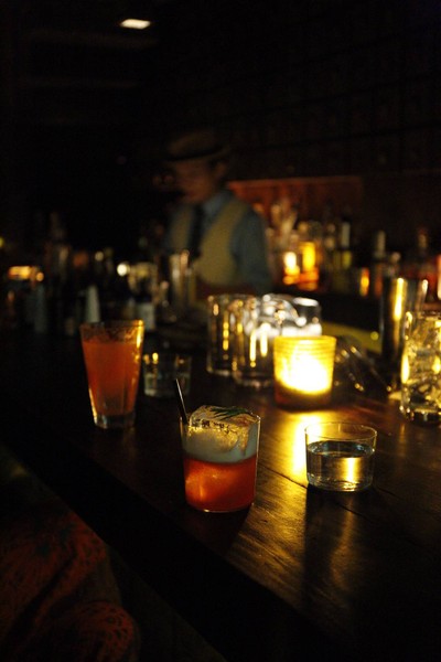 เมนูของร้าน J. Boroski Mixology