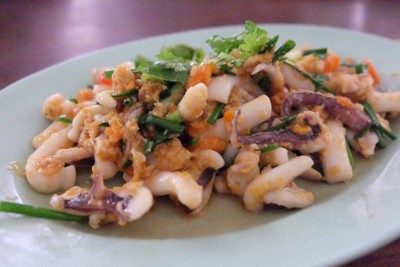 เมนูของร้าน เจ๊เขียวซีฟู๊ด
