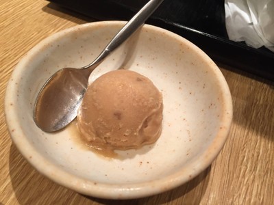 Chestnut Sorbet