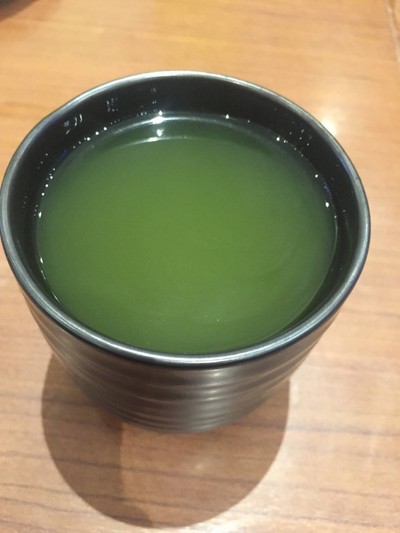 ชาเขียวร้อน