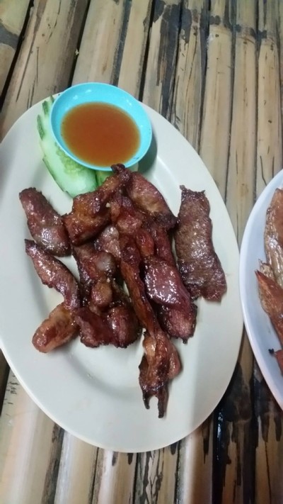 หมูแดดเดียว / เนื้อแดดเดียว