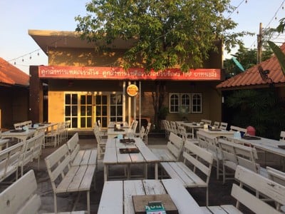 บรรยากาศ อำพร ซีฟู๊ด บุฟเฟ่ต์