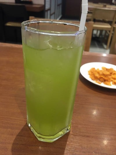 ชาเขียวเย็น