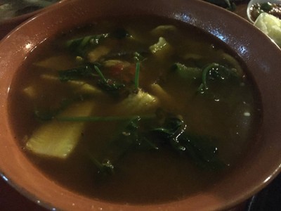 แกงเลียงผักรวม