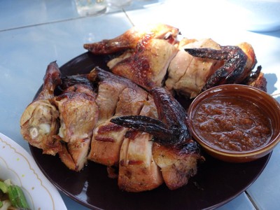 ไก่อบโอ่ง