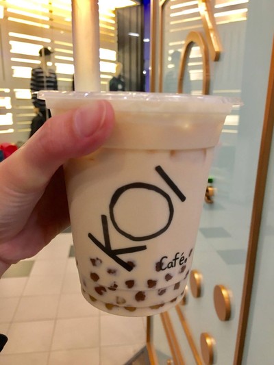 Golden Bubble Milk Tea (S)