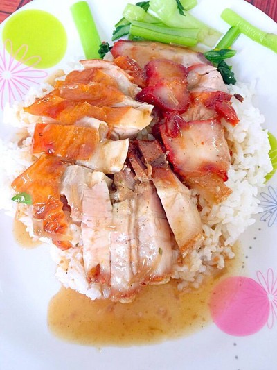 บะหมี่เป็ด