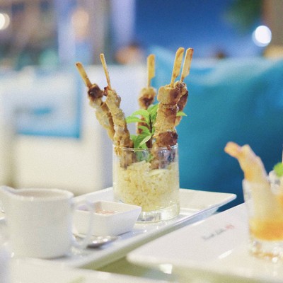 หมูสะเต๊ะ