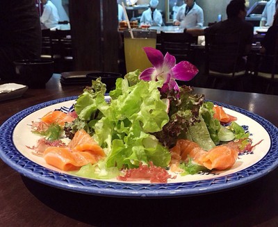 SALMON SALAD