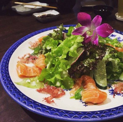 SALMON SALAD