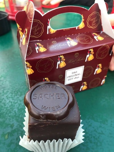 Original Sacher Chocolate Cake