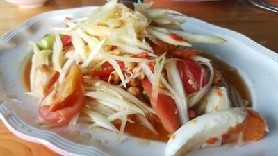 ตำไทยไข่เค็ม : กรอบ เข้ม แซ่บ ดีใช้ได้จ๊ะ