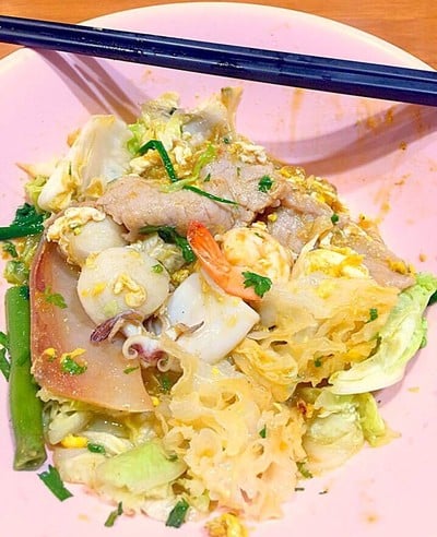 เมนูของร้าน สุกี้ช้างเผือก หลัง มช.