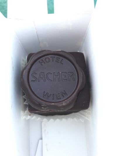 Original Sacher Chocolate Cake