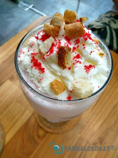 เมนูของร้าน T.e.cafe