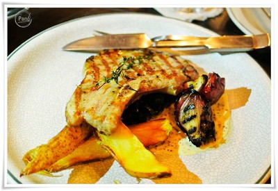 Grilled pork Chop ...