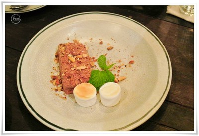 Chocolate & Hazelnut Semifredo