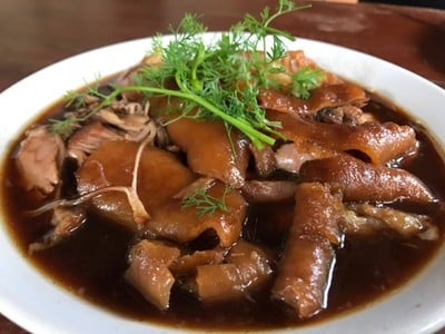 เมนูของร้าน ขาหมูภูเก็ตOriginal