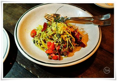 Capellini Chili Bacon