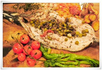 Bake Whole Barracu