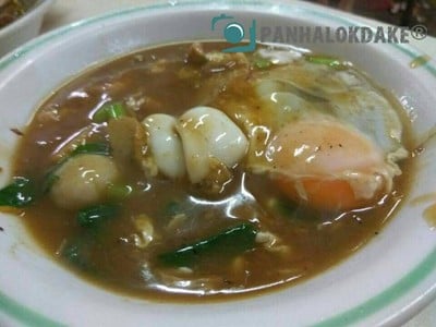 เมนูของร้าน โกลา หมี่ฮกเกี้ยน ภูเก็ต