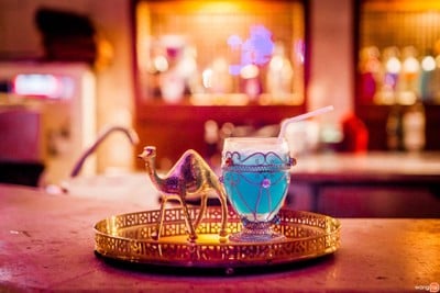 Al Bahr Beach Bar  at Marrakesh Hua Hin Resort & Spa